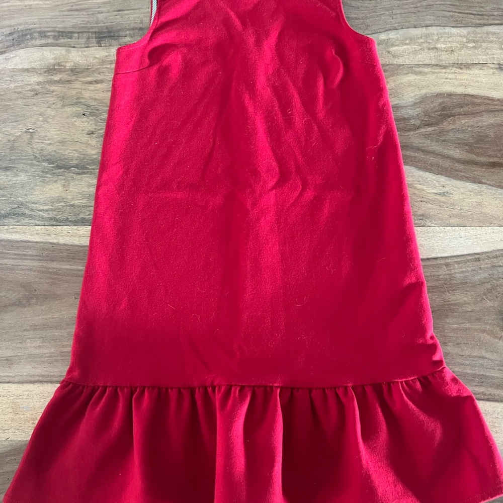 Vineyard Vines Girls red dress size M 10 12 EUC worn once